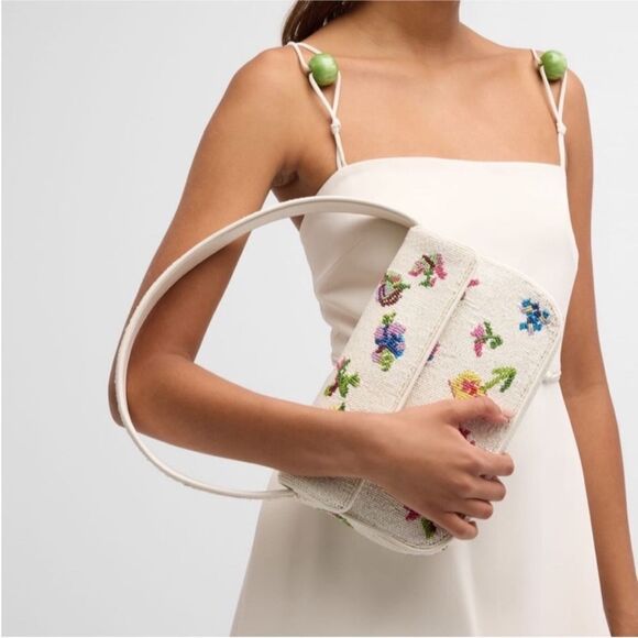 STAUD Beaded Tommy bag - Picture 3 of 14